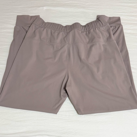 Women’s Beige Jogger Sweatpants - Picture 4 of 5